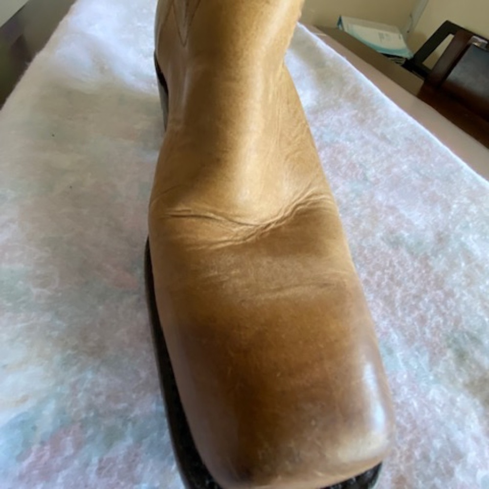 Frye Cavalry boots. Made in the USA.